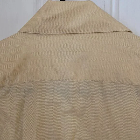 Paul Stuart womens button down oxford shirt - Picture 8 of 16